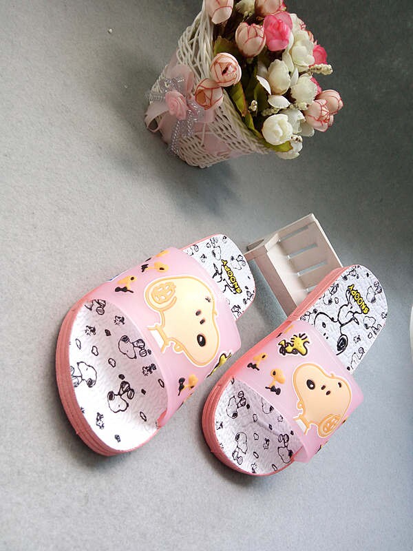 Pantoufles enfants en autre pour été - semelle plastique - Ref 1006036 Image 3