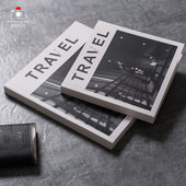 旅拍志 家庭旅游手机照片冲印打印做成相册书情侣纪念册影集定制