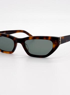 SAINT LAURENT圣罗兰太阳眼镜墨镜SL M126 003棕色女眼镜SLM126