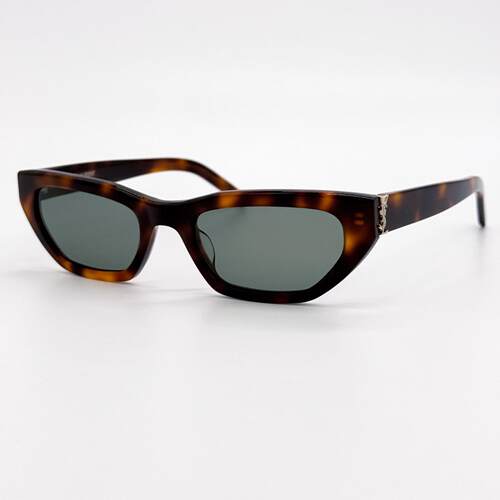 SAINT LAURENT圣罗兰太阳眼镜墨镜SL M126 003棕色女眼镜SLM126
