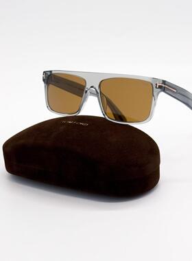 TOMFORD汤姆福特Philippe 02 TF999 20E灰色棕色男士太阳眼镜墨镜
