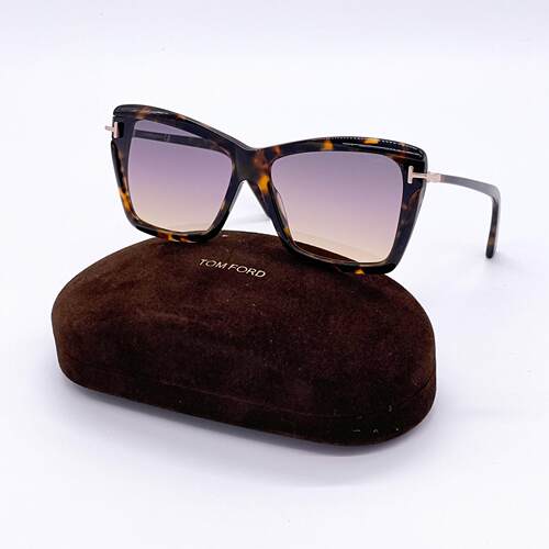 TOMFORD汤姆福特LEAH FT849 S 55B女太阳眼镜墨镜TF849