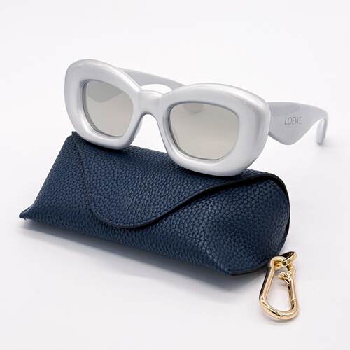 LOEWE罗意威LW40117I 20C银中性太阳眼镜墨镜