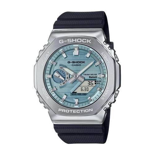 CASIO卡西欧GShock钢蓝牙太阳能表盘树脂手表GBM 2100A 1A2