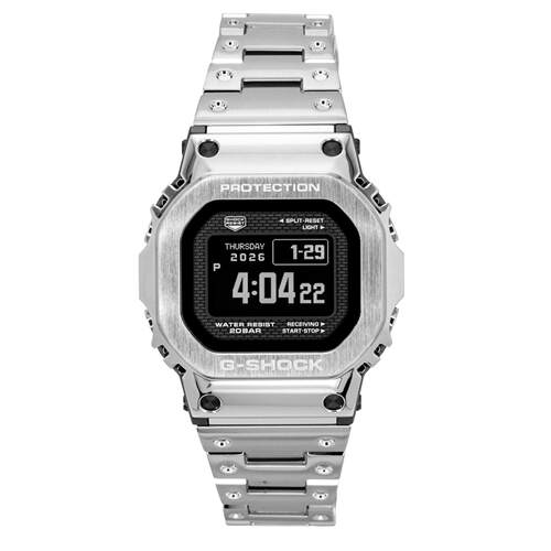 CASIO卡西欧G Shock数字的Full金属太阳能GMW BZ5000D 1男士手表