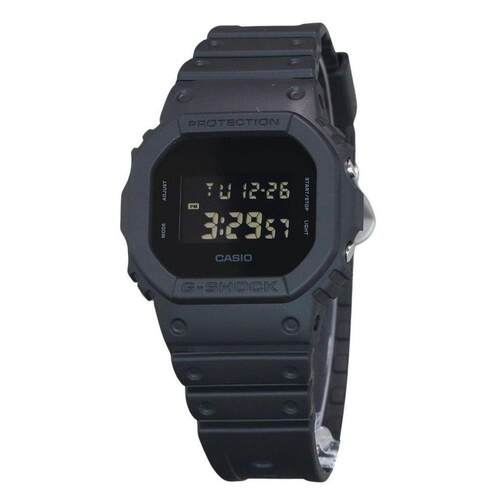 CASIO卡西欧G Shock数字的树脂表带石英DW 5600UBB 1 200M男士