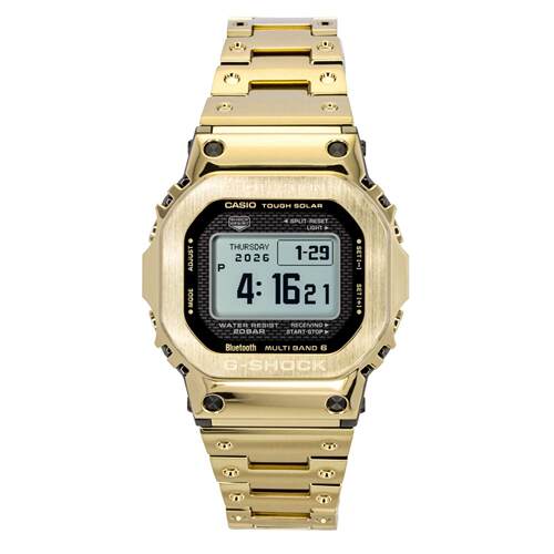 CASIO卡西欧G Shock数字的太阳能运动黑色表盘200M GMW BZ5000GD