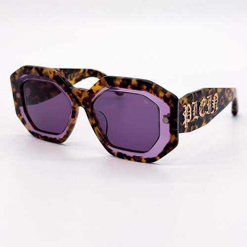 Philipp Plein SUPREME SPP098M 0778棕色女太阳眼镜墨镜