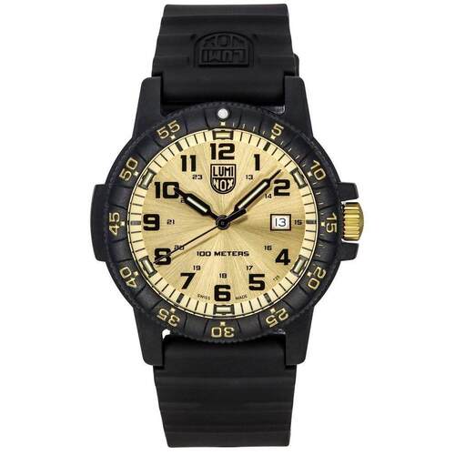 Luminox Sea Turtle Giant表带石英XS0325GP 100M男士手表