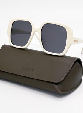 LOEWE罗意威LW40134U 25A太阳眼镜墨镜方形超大号白色眼镜