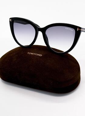 TOMFORD汤姆福特ISABELLA 02 TF915 01B女太阳眼镜墨镜FT0915黑色
