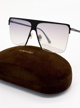 TOMFORD汤姆福特SOFI TF840 01C太阳眼镜墨镜女方形黑色FT0840