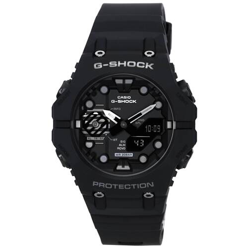 CASIO卡西欧G Shock数字的蓝牙黑色200M GA B001 1A男士手表