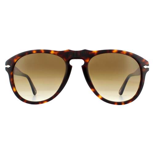 Persol墨镜太阳眼镜0649 24 51棕色棕色渐变Steve McQueen 54mm