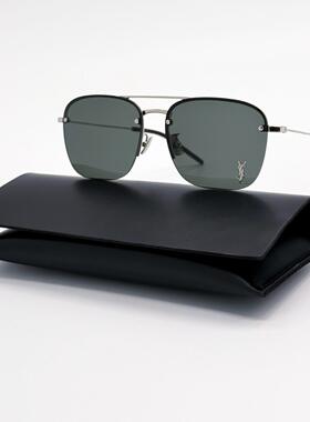 SAINT LAURENT圣罗兰太阳眼镜墨镜SL309M 006中性飞行员眼镜