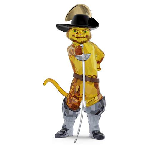 SWAROVSKI施华洛世奇水晶Shrek PUSS IN BOOTS摆件5720460