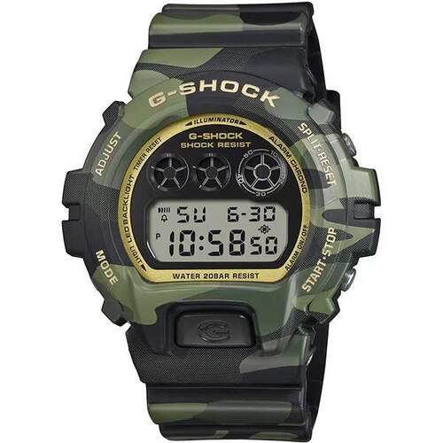 CASIO卡西欧G Shock 6900系列树脂手表DW6900CMG 3