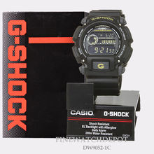 CASIO卡西欧G Shock男士黑色多功能Military手表DW9052 1C