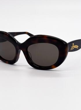 LOEWE罗意威LW40153F 52E女棕色灰太阳眼镜墨镜