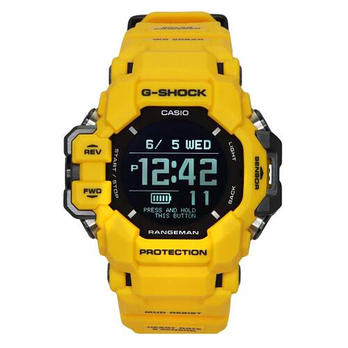 CASIO卡西欧G SHOCK Master Of Land Rangeman GPS蓝牙GPR H1000