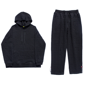 设计感高级男装潮发型师网红穿搭一套衣服运动休闲套装H1337 P155图片