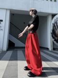 红色