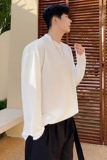 原创设计感长袖超薄款透气防晒衫男装网红T恤韩版潮流H1232P65，男装T恤，星座1114（原A254）