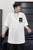 21夏季新款超火半袖小众设计ins网红短袖眼镜T恤H1195P65，男装T恤，星座1114（原A254）