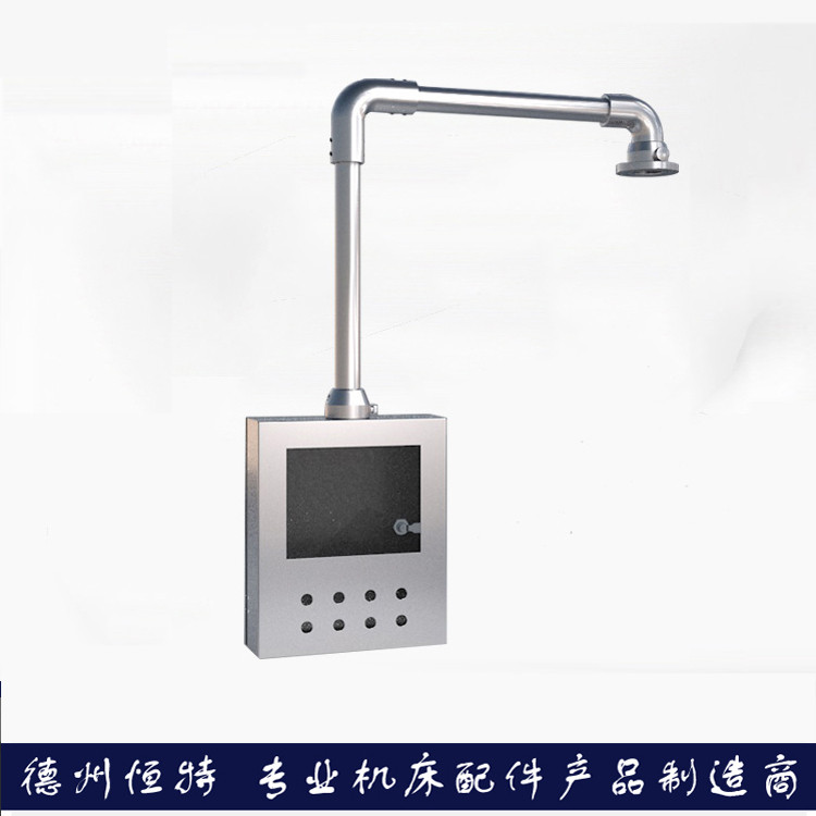 厂家直销不锈钢悬臂控制箱操作箱机床触摸屏支架人机界面配电箱