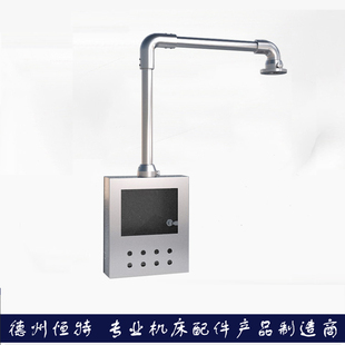 厂家直销不锈钢悬臂控制箱操作箱机床触摸屏支架人机界面配电箱
