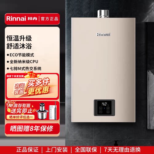 林内智能恒温16升强排式