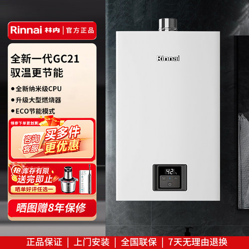 林内智能恒温16升强排式