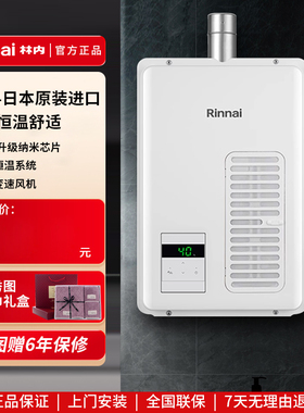 Rinnai/林内A1620WF/V1616WF/V1615SWFA燃气热水器日本进口16升