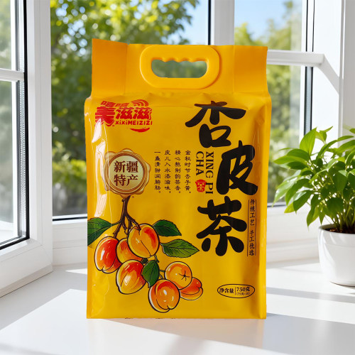 杏皮茶果茶料包独立包装配料干净