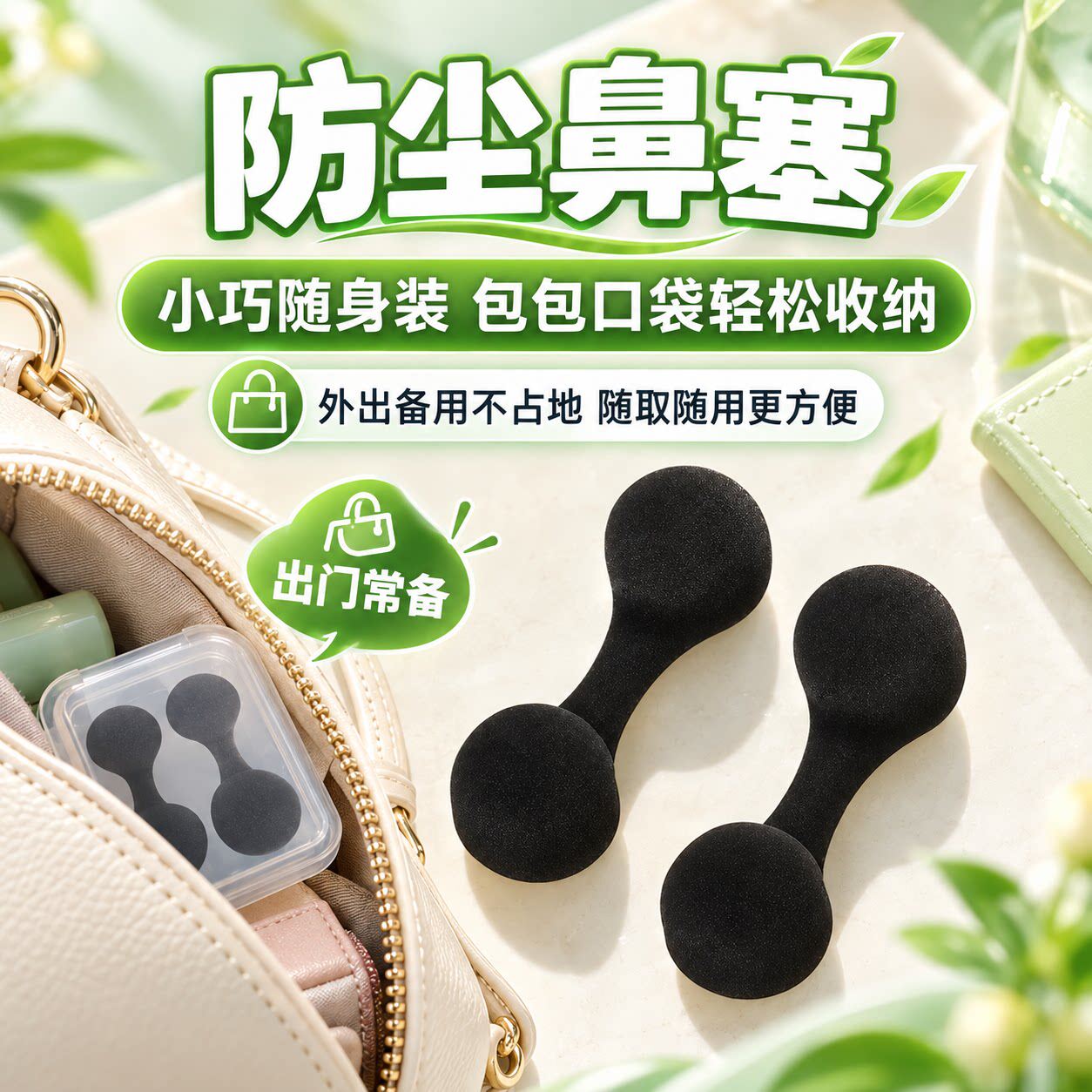 重度粉尘工业打磨隐形防尘鼻罩