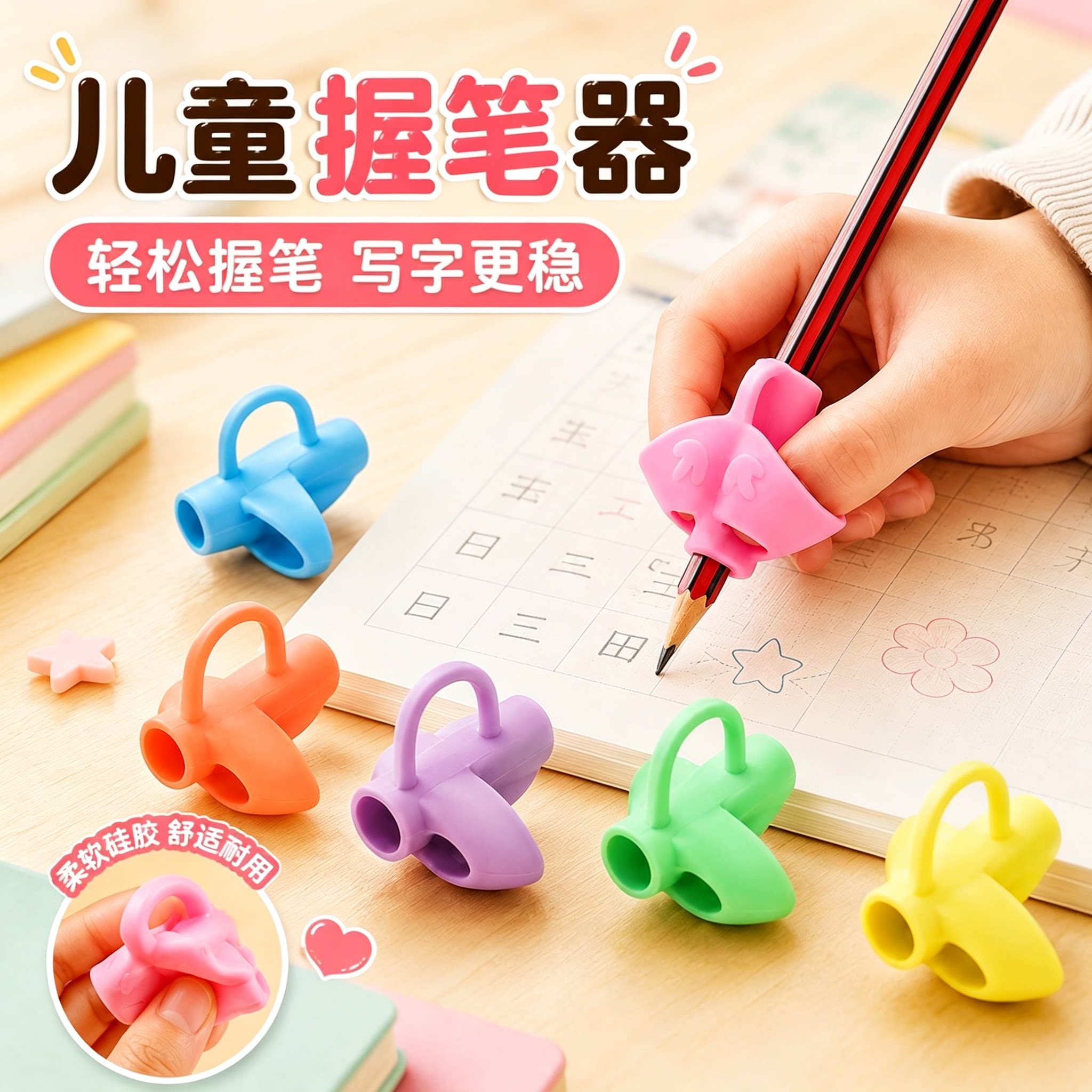 初学者控笔矫正握笔器