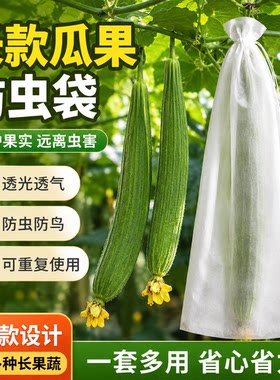 无纺布苦瓜防虫防蜂果蝇套袋