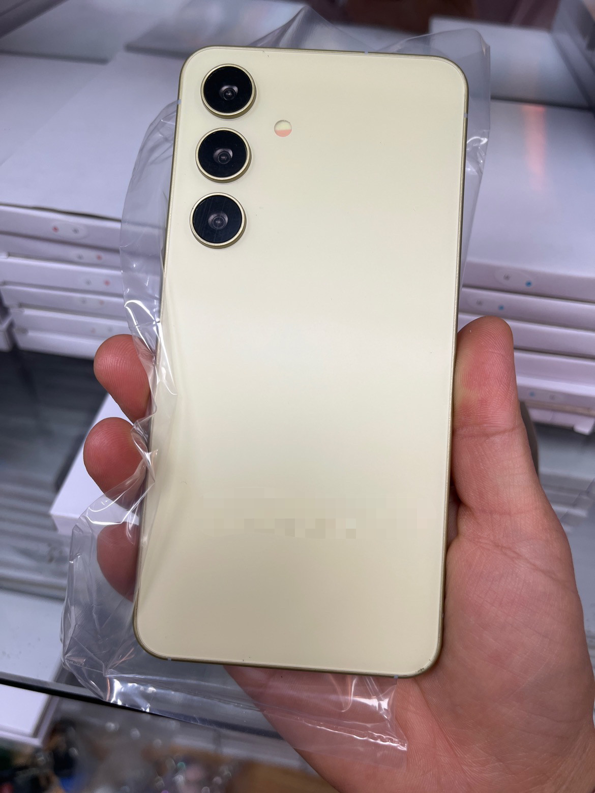 适用于三星S24手机模型机S24+S24Ultra手机模型柜台展示测试机模