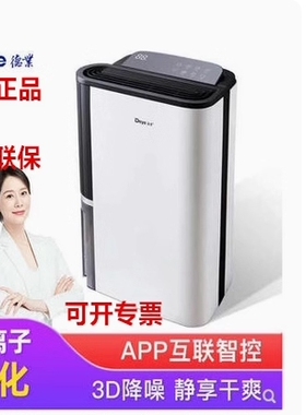 德业Deye空气除湿机25升静音智能神器DYD-T22A3家用抽湿干燥大型
