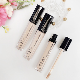 韩国unny遮瑕液斑点遮瑕膏痘印隐形毛孔 滋润不卡粉修容提亮面部