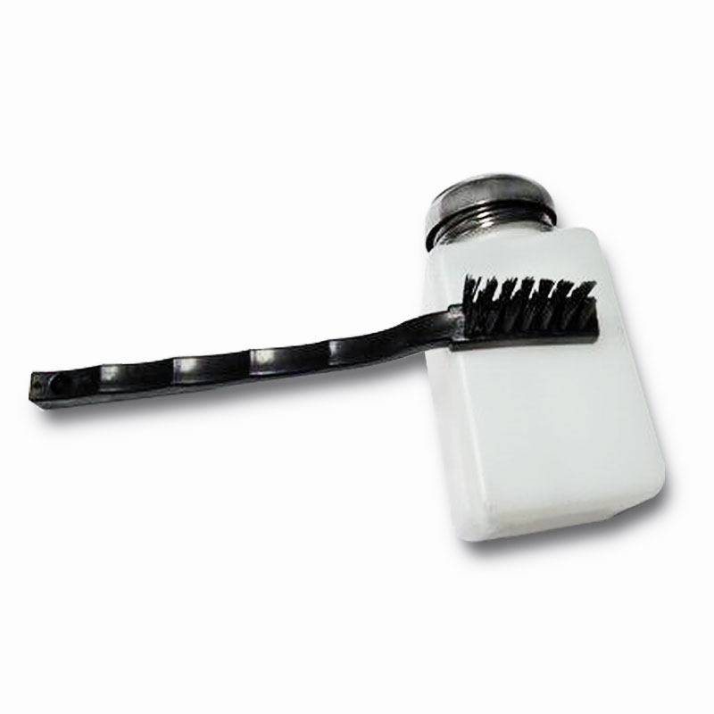 洗板水瓶防静电刷按压自动抽水专用分装洗板水清洗工具6安士胶瓶