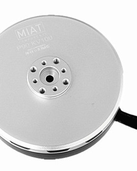 MIAT磁力创新多旋翼植保无刷电机P90 TMU8 C12长航时巡航测绘电机