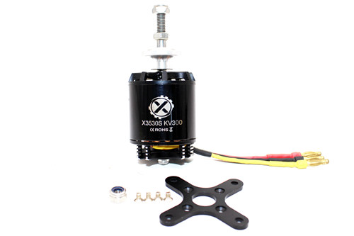 珠海枭鹰 外转子无刷电机马达X3530S(4260) 固定翼电机   动平衡