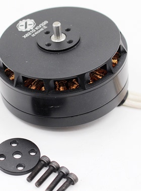 珠海枭鹰 多轴植保无刷电机 X6210(Q6S)粗线 防尘防水电机工厂版