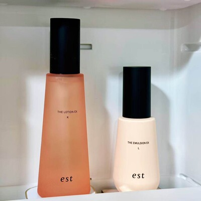 est嫒色透润保湿水乳舒缓