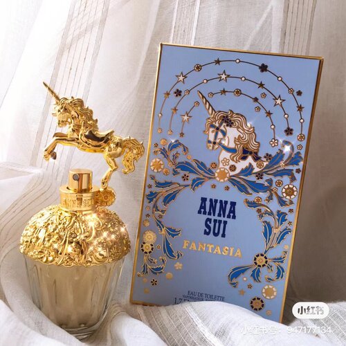 独角兽香水安娜苏annasui