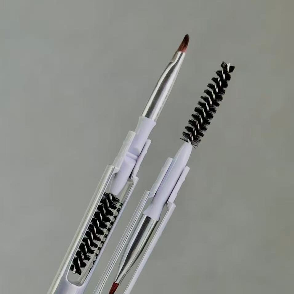 唯资veecci新品两把刷头/双头染眉膏水眉笔/液体水眉笔 宿星