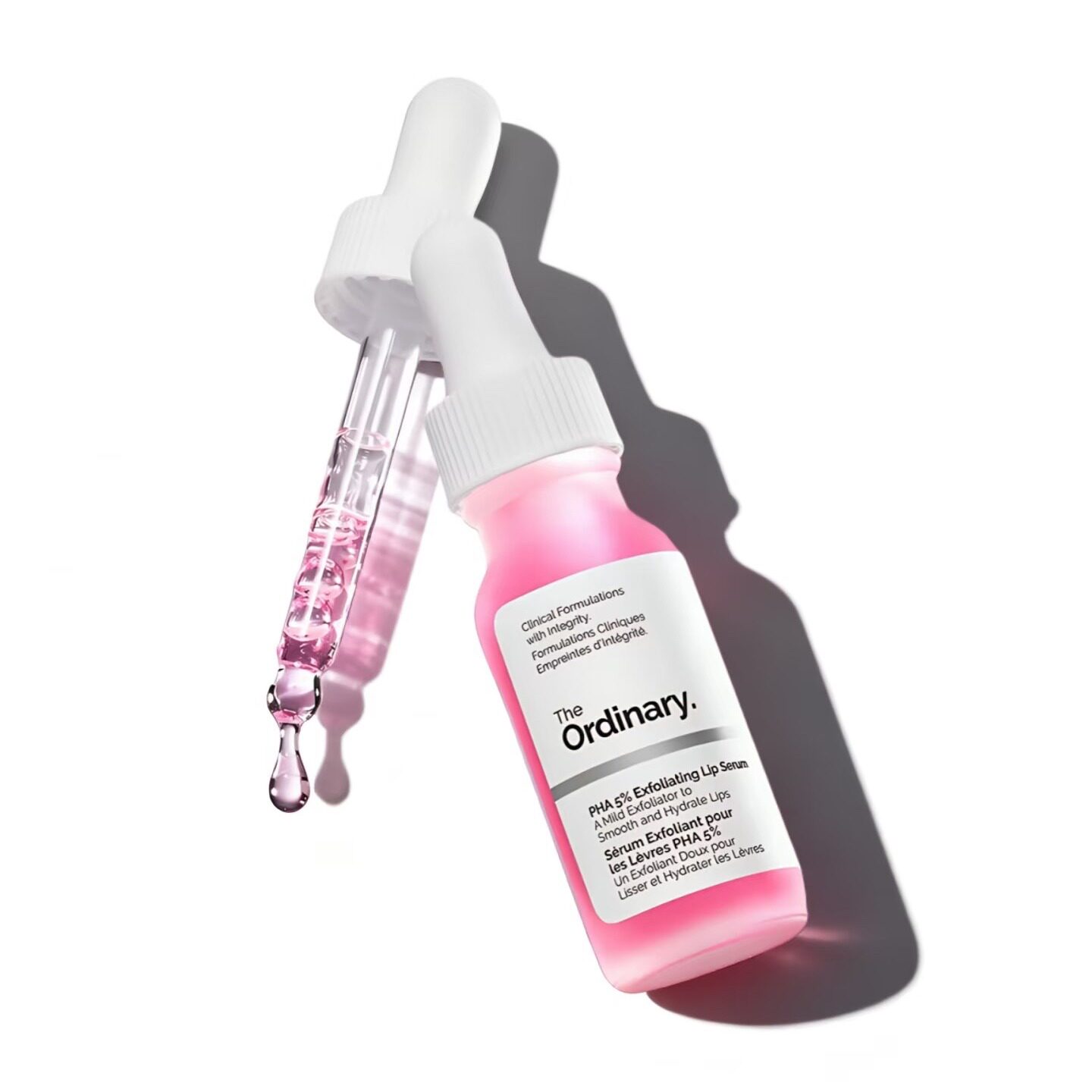 【保税】新品！the ordinary 5%PHA唇部精华15ml去角质唇膏 宿星