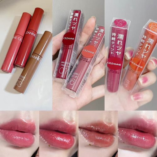 倩丽cezanne唇膏白胖子金管口红