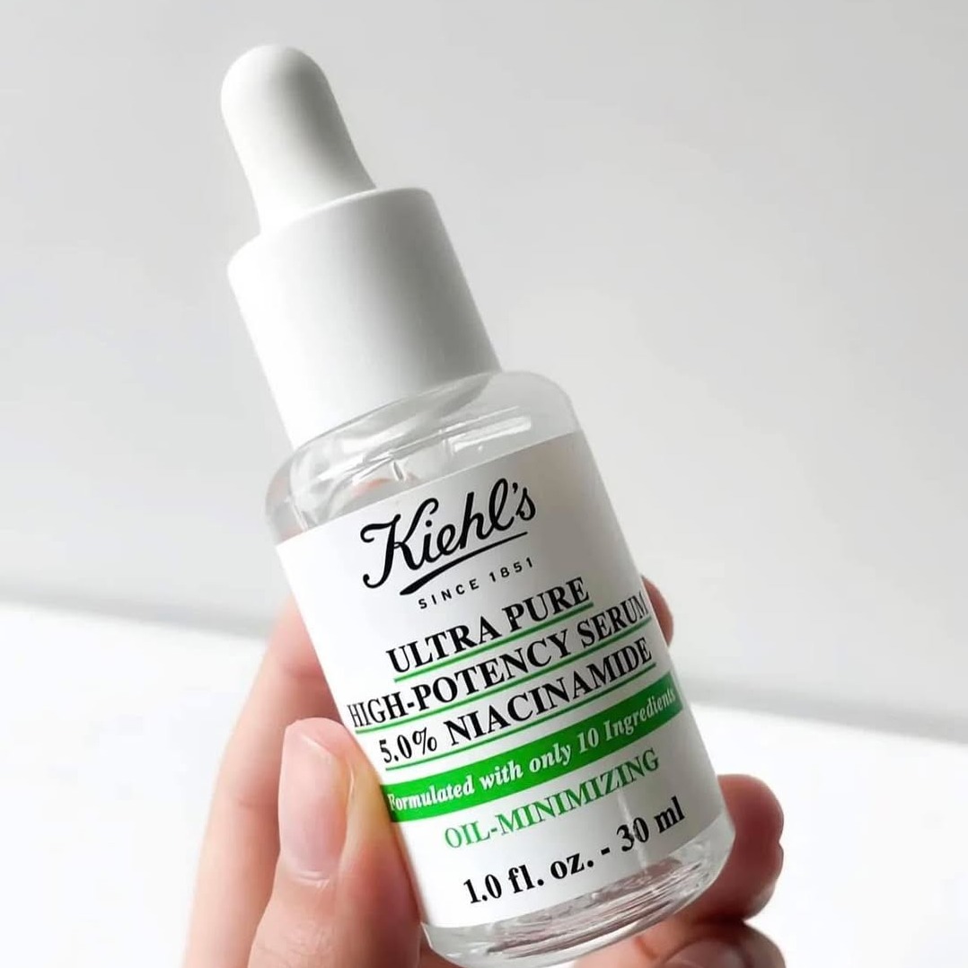 【保税】科颜氏5%烟酰胺精华30ml高效能小绿瓶控油 宿星